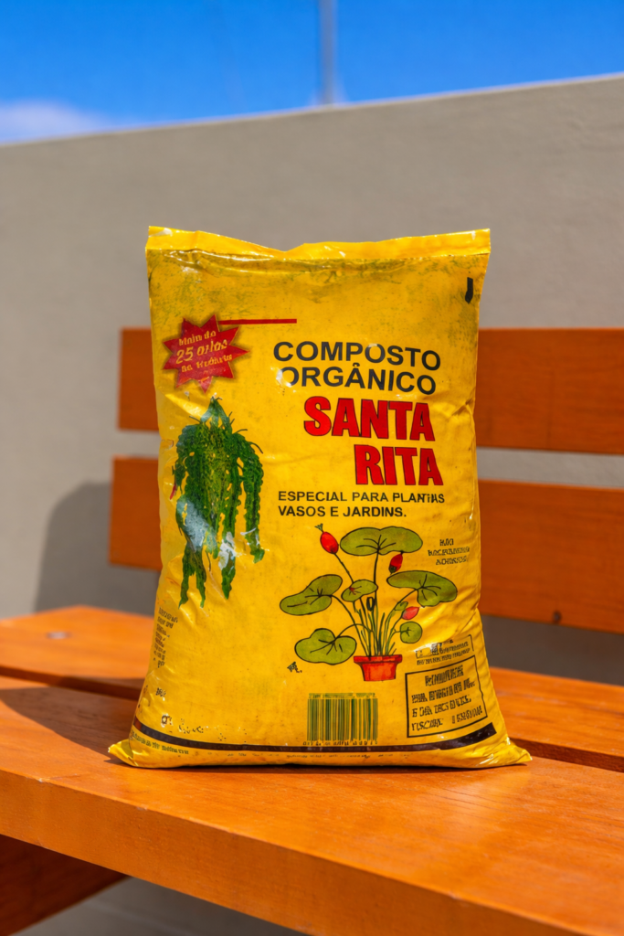 Composto orgânico Santa rita