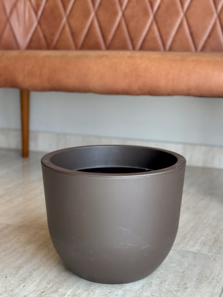 Cachepô concept café