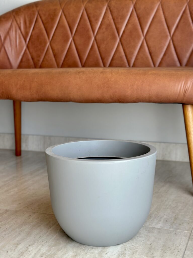 Cachepô concept cimento