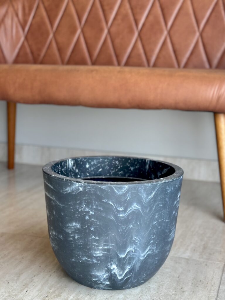 Cachepô concept nero