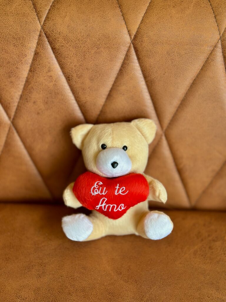 Urso de pelúcia avulso